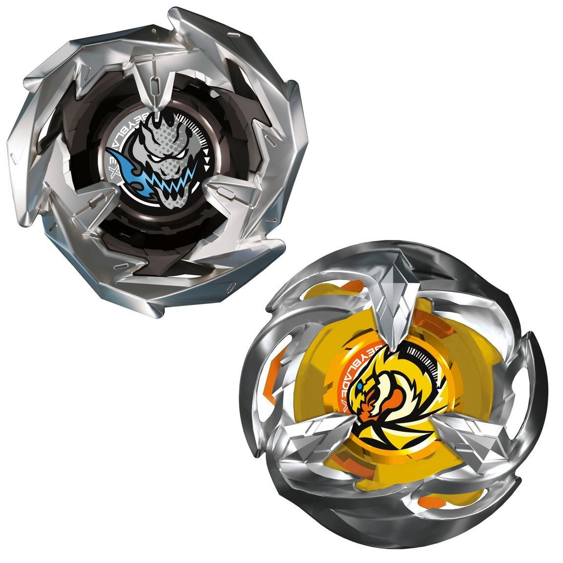 Alternative view of Beyblade X Gale Wyvern 3-60T And Sword Dran 3-80B Dual Pack Set