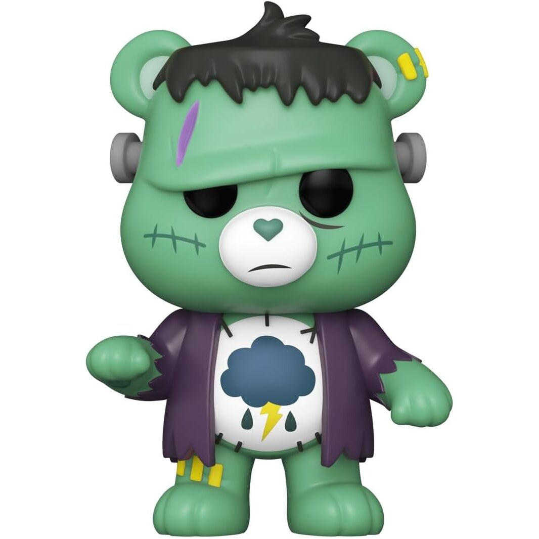 Alternative view of Care Bears X Universal Monsters Grumpy Bear As Frankenstein Funko Pop! Vinyl Figure #1627