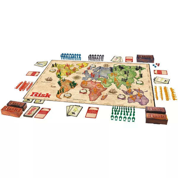Risk Board Game - Image 2