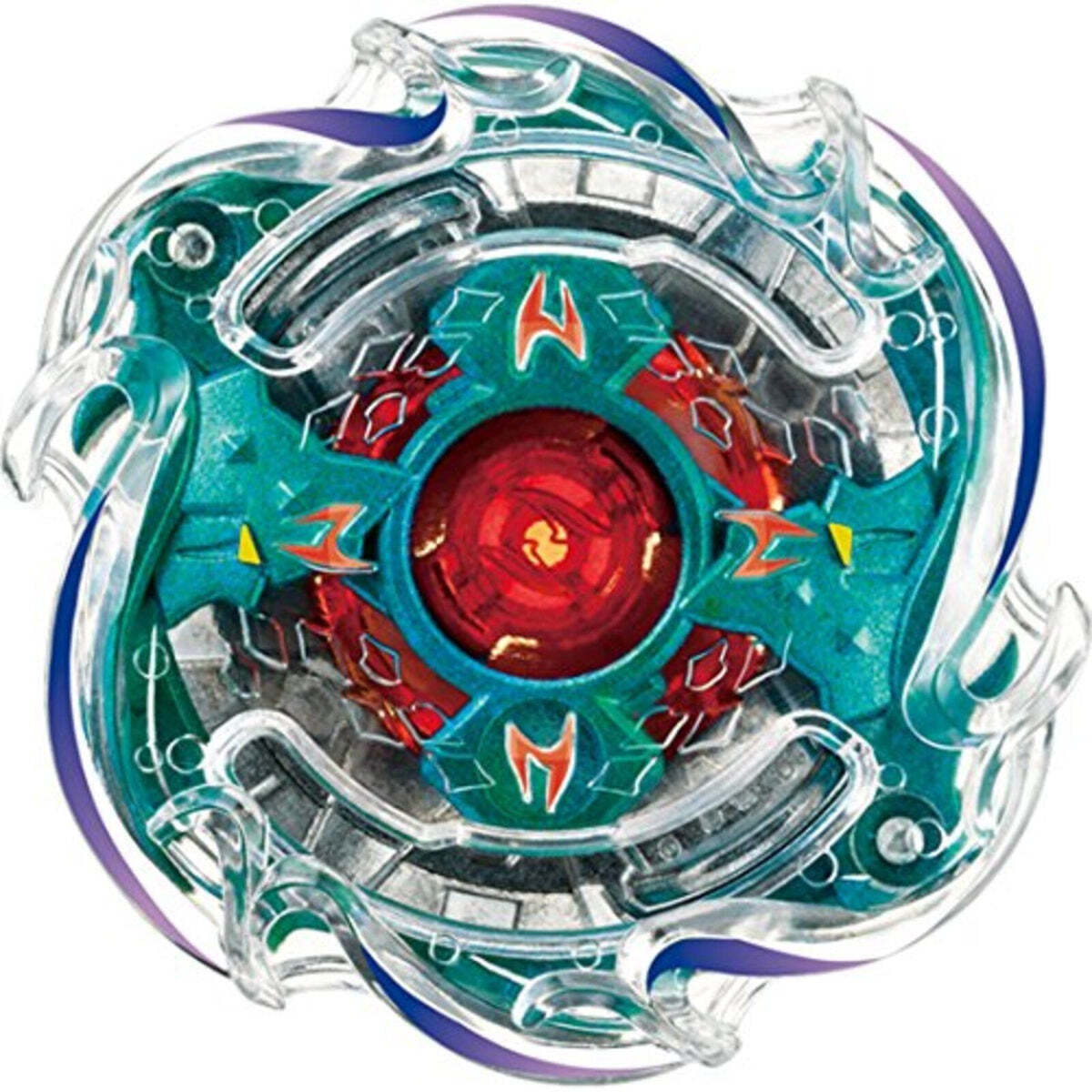 Alternative view of Takara Tomy Neptune Armed Zephyr Burst Beyblade B-28