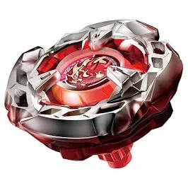 Beyblade X Bx-02 Starter Hells Size 4-60T