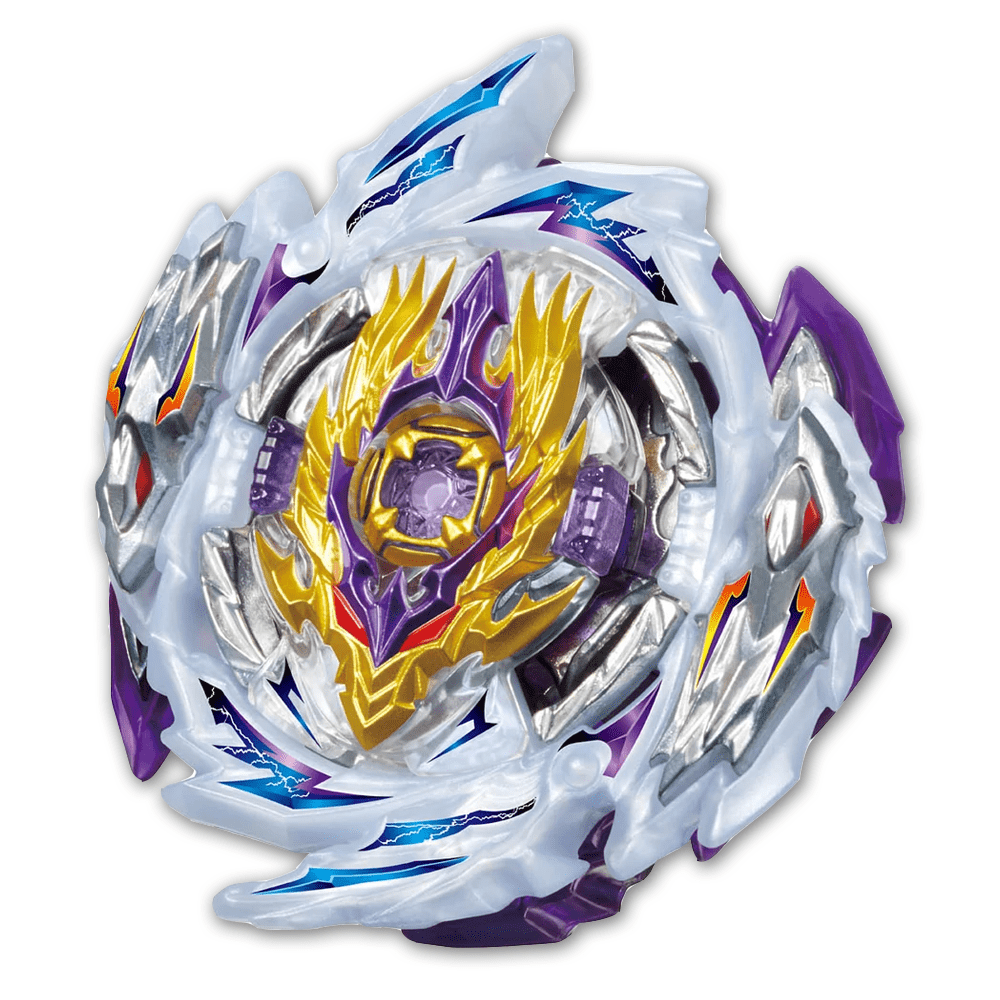 Alternative view of Takara Tomy Beyblade B-168 Booster Rage Longinus.Ds' 3A