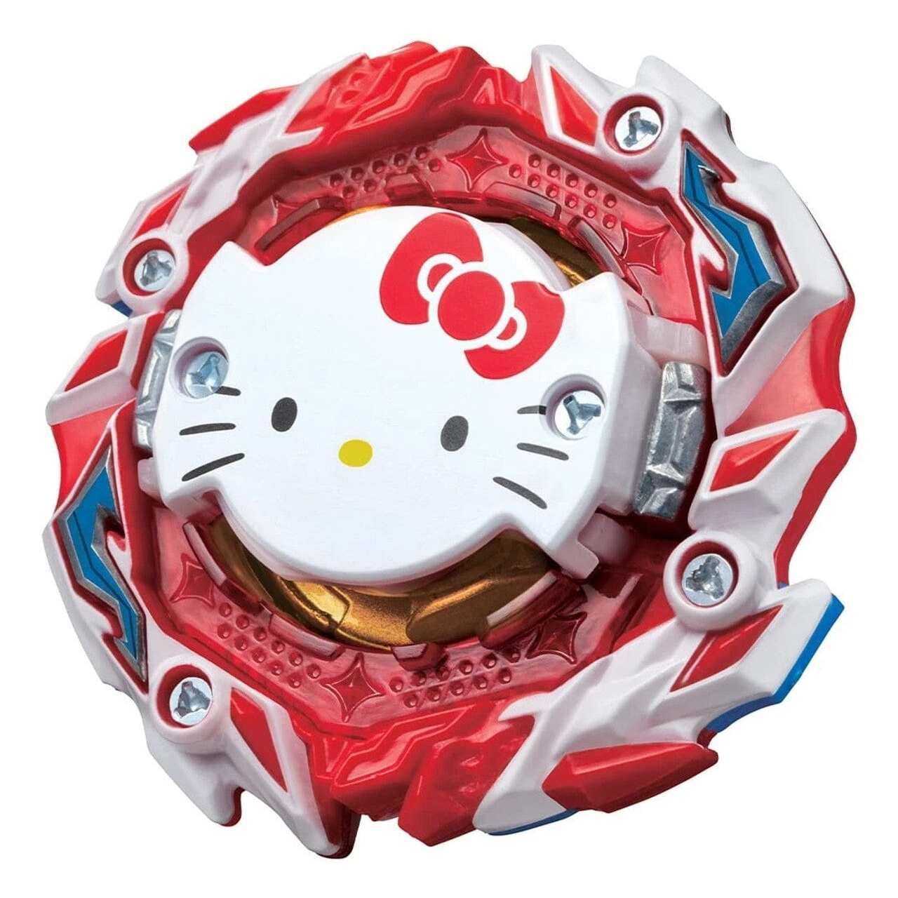 Alternative view of Takara Tomy Beyblade Burst Dynamite Battle Wbba Limited Edition Bbg-40 (B-00) Booster Astral Hello Kitty Over Revolve'-0