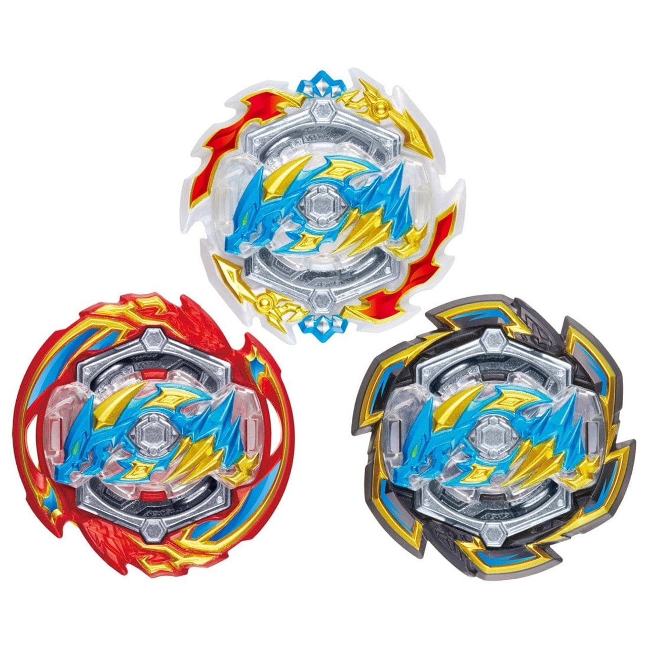 Alternative view of Takara Tomy Beyblade Burst Gt B-133 Dx Starter Ace Dracon.St.Ch Zan