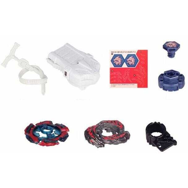 Alternative view of Takara Tomy L-Drago Destructor Destroy F:S Metal Fury Beyblade Bb-108