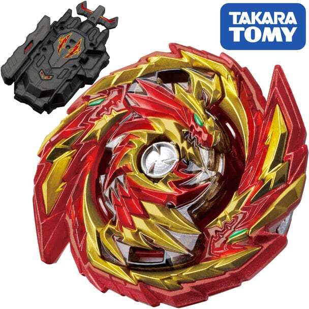 Alternative view of Takara Tomy Master Diabolos Gn Beyblade Burst Gt Starter W/ Launcher B-155