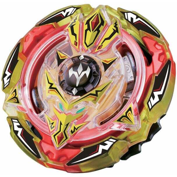 Alternative view of Takara Tomy Screw Trident / Spiral Treptune .8B.Wd Burst Beyblade B-103