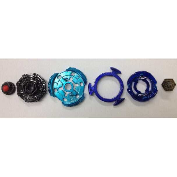 Alternative view of Takara Tomy Wing Pegasus / Pegasis S130Rb Rare Wbba Metal Fury Beyblade
