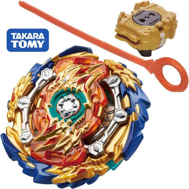 Alternative view of Takara Tomy Wizard Fafnir .Rt.Rs Beyblade Burst Gt Starter W/ Launcher B-139