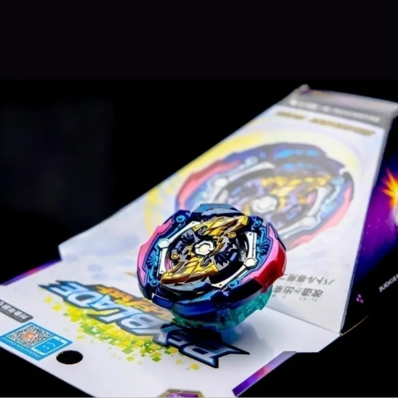 Takara Tomy Beyblade B-142 Booster Judgement Joker.00T.Tr Zan - Image 2