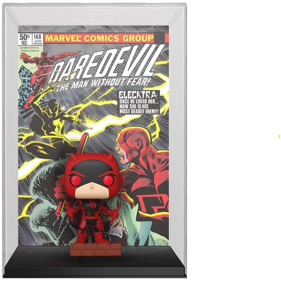 Daredevil The Man Without Fear #168 Funko Pop! Comic Cover Figure #41 With Case - Image 7