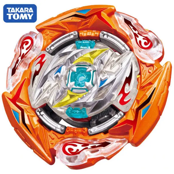 Takara Tomy Glide Ragnaruk .Wh.R 1S Burst Superking Beyblade B-161 - Image 2