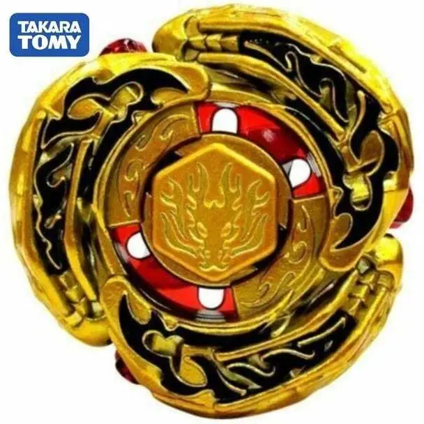 Takara Tomy L-Drago Destructor Destroy Df105Lrf Gold Armored Beyblade - Image 2