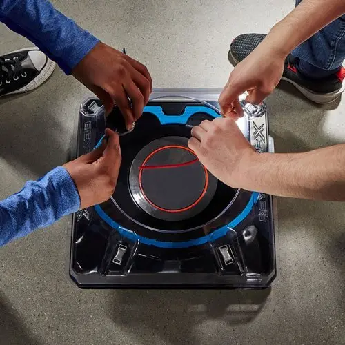 Beyblade X Bx-00 Double Xtreme Motorized Beystadium Battle Arena - Image 5