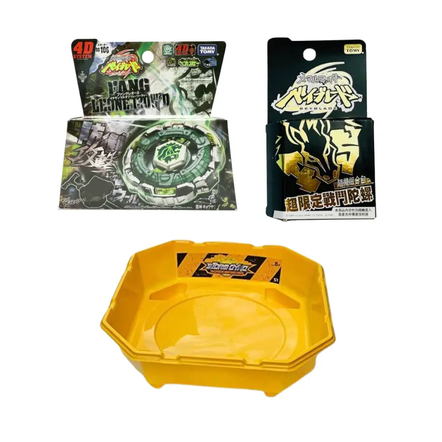 Takara Tomy Metal 2 Pack With Stadium Bundle - Image 6