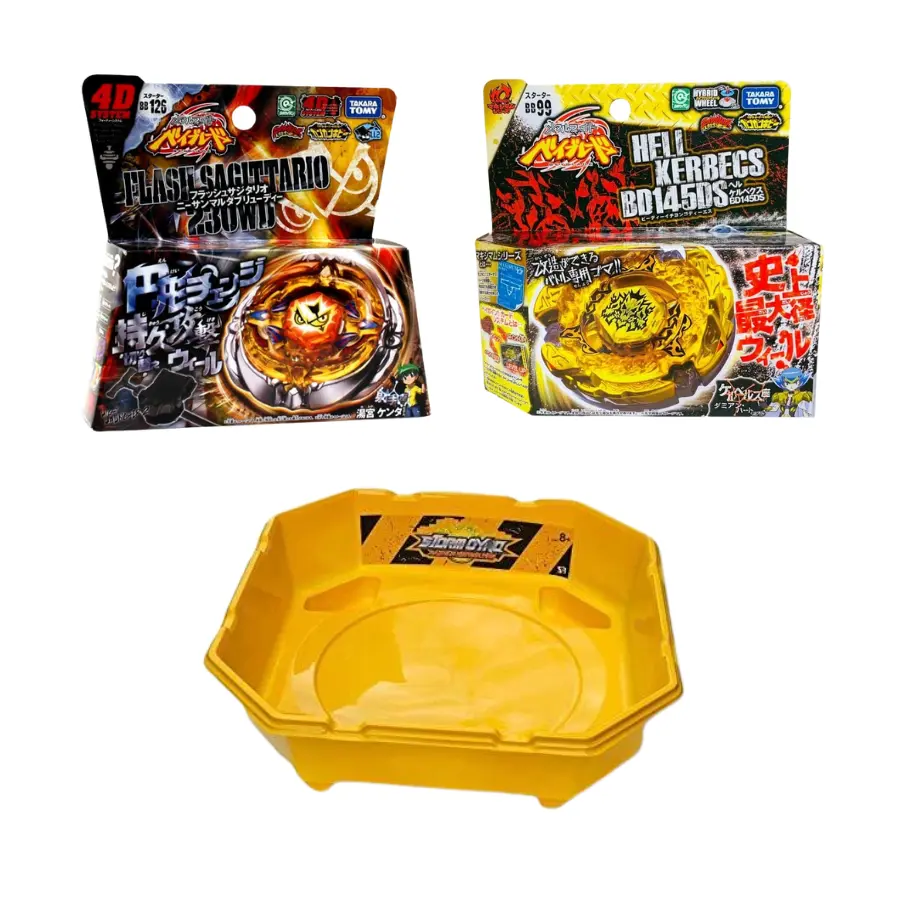 Takara Tomy Metal 2 Pack With Stadium Bundle - Image 4