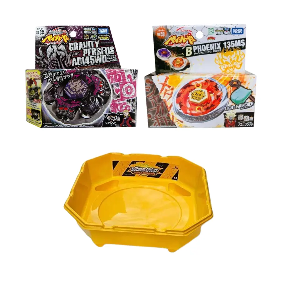 Takara Tomy Metal 2 Pack With Stadium Bundle - Image 8