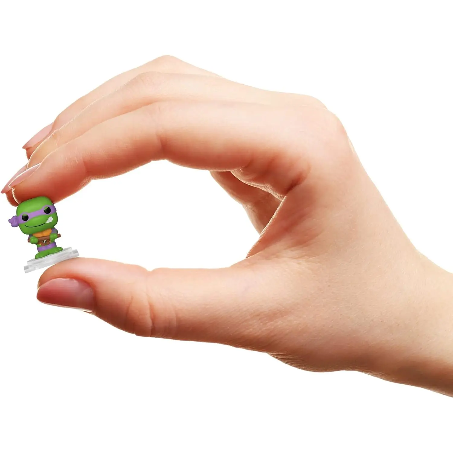 Funko Bitty Pop! Teenage Mutant Ninja Turtles (Tmnt) - Donatello, Shredder, Baxter Stockman, & Surprise Mystery Figure - 0.9 Inch (2.2 Cm) Collectable - Stackable Display Shelf Included - Gift Idea - Image 5