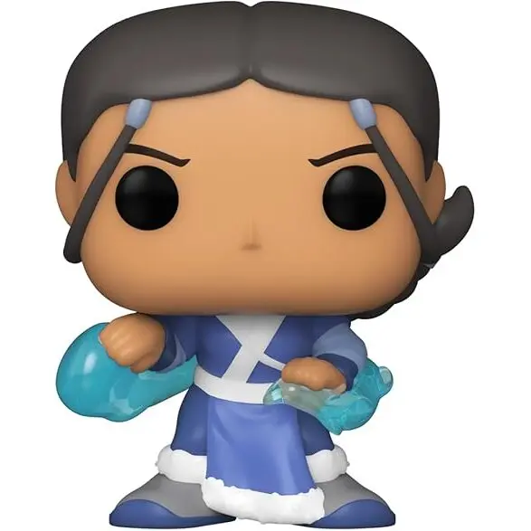 Funko Bitty Pop! Avatar: The Last Airbender - Katara, Sokka, Suki, & A Surprise Mystery Mini Figure - 0.9 Inch (2.2 Cm) Collectable - Stackable Display Shelf Included - Gift Idea - Cake Topper - Image 5