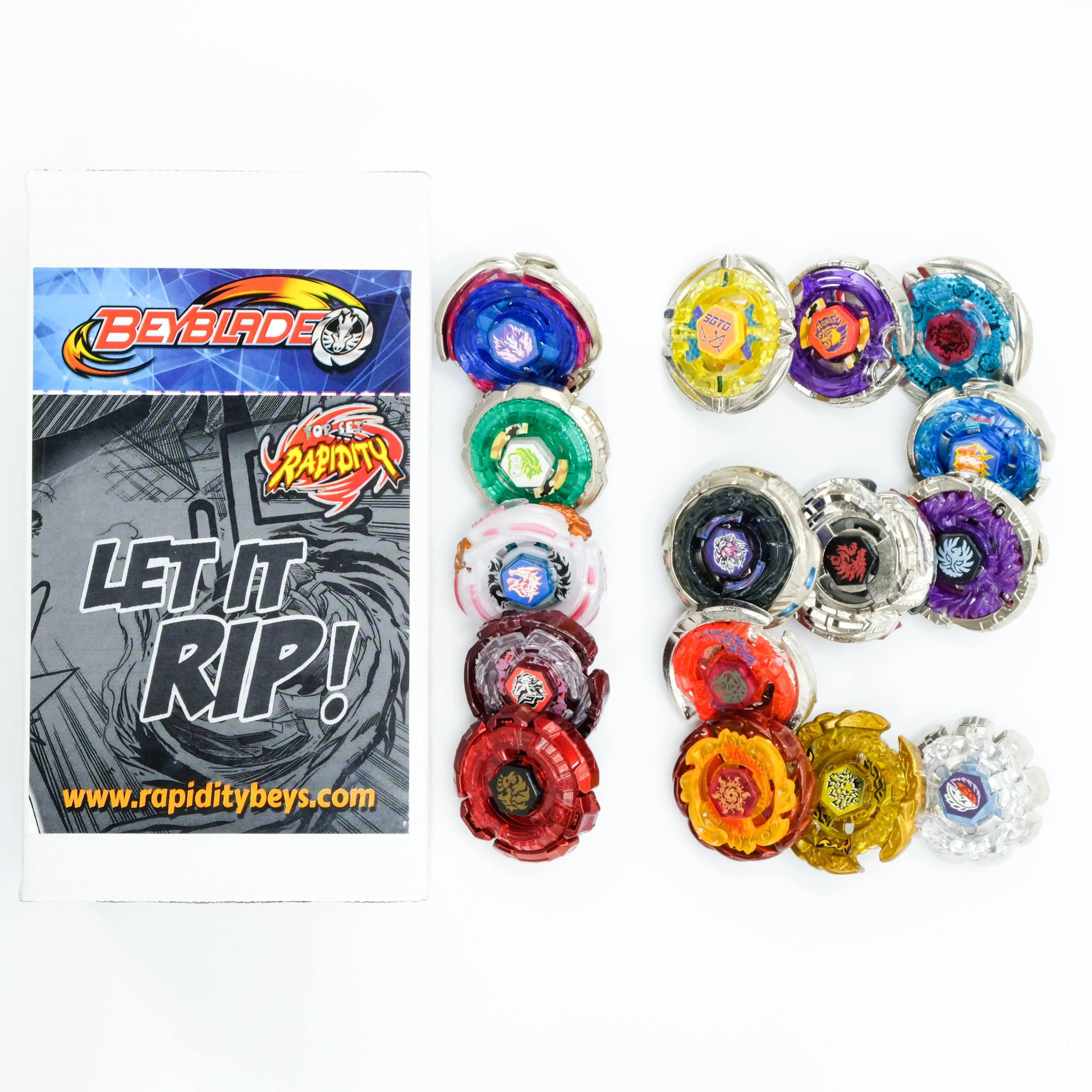 Premium Beyblade Random 12 Pack Party Collector Set