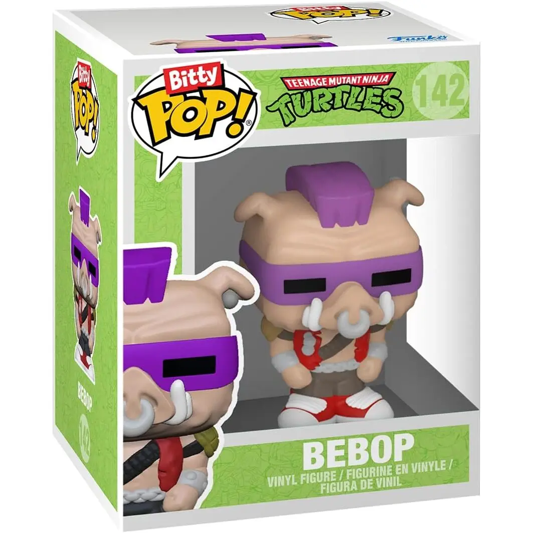 Funko Bitty Pop! Teenage Mutant Ninja Turtles (Tmnt) - Donatello, Shredder, Baxter Stockman, & Surprise Mystery Figure - 0.9 Inch (2.2 Cm) Collectable - Stackable Display Shelf Included - Gift Idea - Image 12