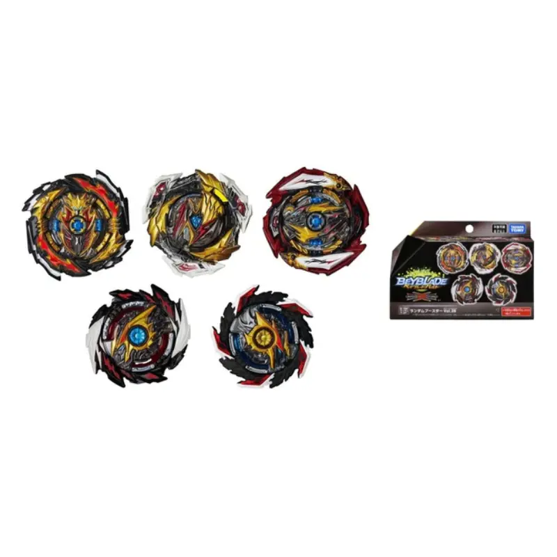 Takara Tomy Beyblade Burst Dynamite Battle B-196 Random Booster Vol. 28 (Random Model Inside) - Image 3