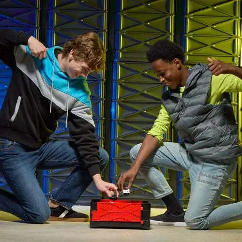 Beyblade X Clash And Carry Beystadium Battle Arena - Image 5