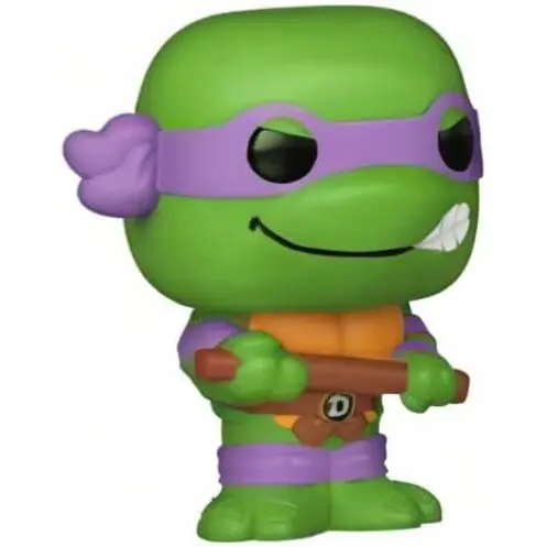 Funko Bitty Pop! Teenage Mutant Ninja Turtles (Tmnt) - Donatello, Shredder, Baxter Stockman, & Surprise Mystery Figure - 0.9 Inch (2.2 Cm) Collectable - Stackable Display Shelf Included - Gift Idea - Image 15