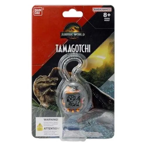 Jurassic World Rebirth Spinosaurus Tamagotchi Nano Digital Pet - Image 4