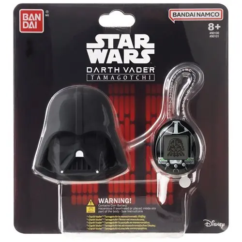 Star Wars Darth Vader Tamagotchi Nano Digital Pet With Silicone Case - Image 5
