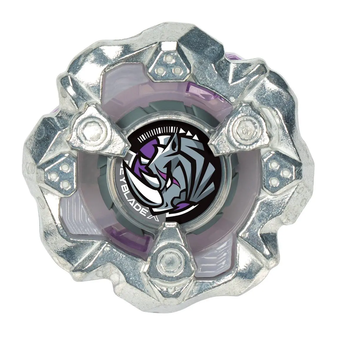 Hasbro Beyblade X Horn Rhino 3-80S Booster Pack Set - Image 2