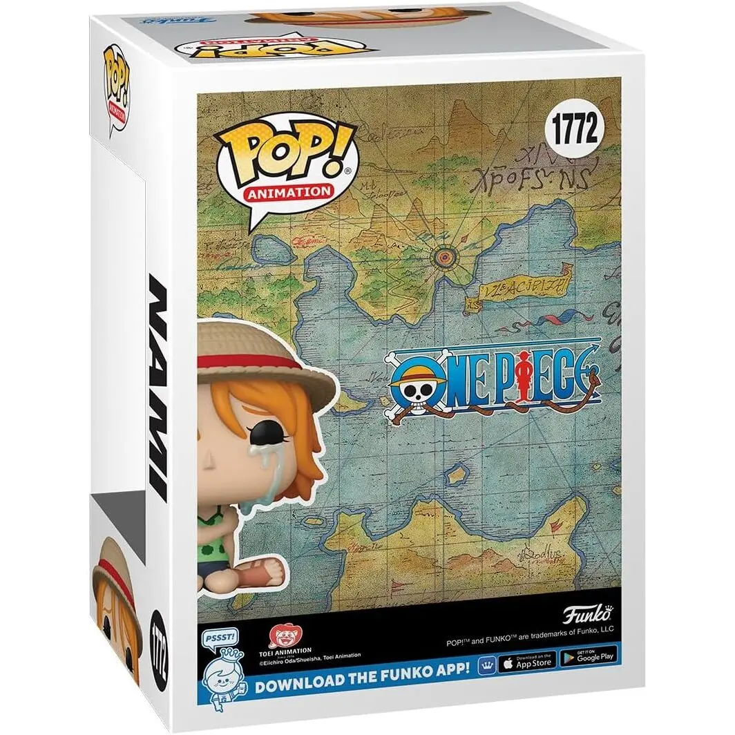One Piece Nami Crying (2024) Funko Pop! Vinyl Figure #1772 - Image 3