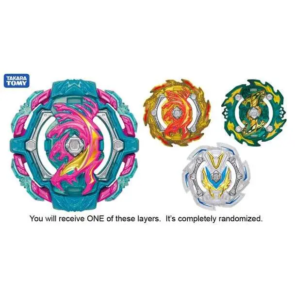 Takara Tomy Beyblade Burst Rise Random Layer Vol. 2 Poison Hydra Zan B-147 - Image 2