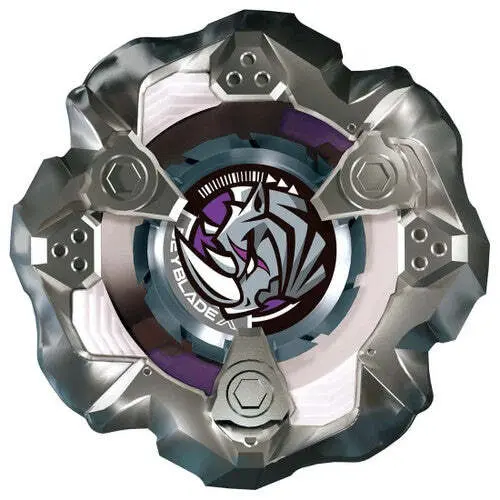 Takara Tomy Beyblade X Bx-19 Booster Rhino Horn 3-80S - Image 2