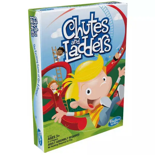 Chutes & Ladders Board Game - Image 4