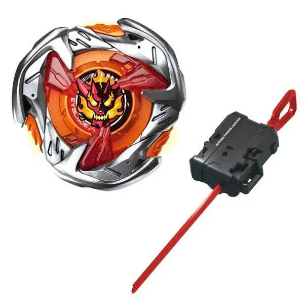 Takara Tomy Beyblade X Ux-02 Starter Hells Hammer 3-70H - Image 2