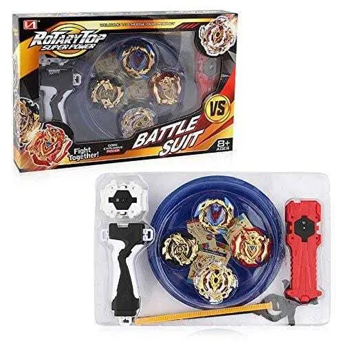 Beyblade Battle Burst Evolution Battling Top Full Battle Ready With Launchers And Arena - Image 2