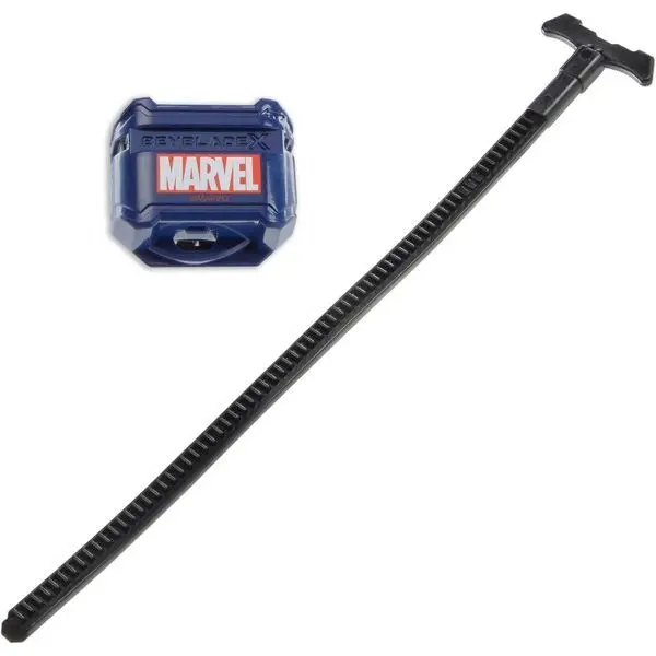 Beyblade X Marvel Spider-Man 3-60F Vs. Venom 3-80N Multipack Set, Includes 2 Right-Spin Tops & Launchers - Image 3