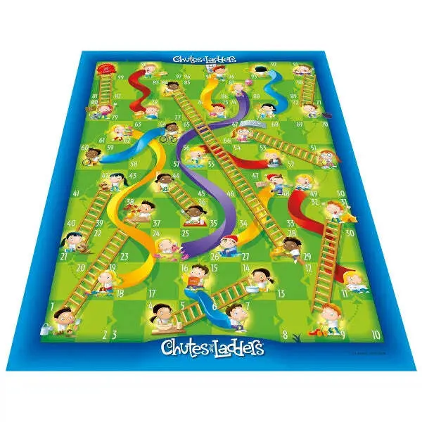 Chutes & Ladders Board Game - Image 2