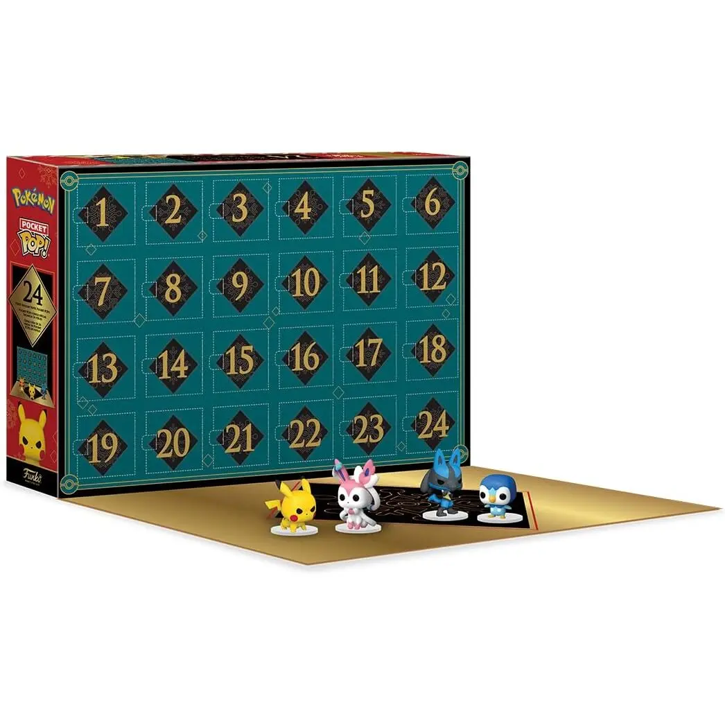 Pokemon 2023 Edition Funko Pocket Pop! Advent Calendar - Image 4