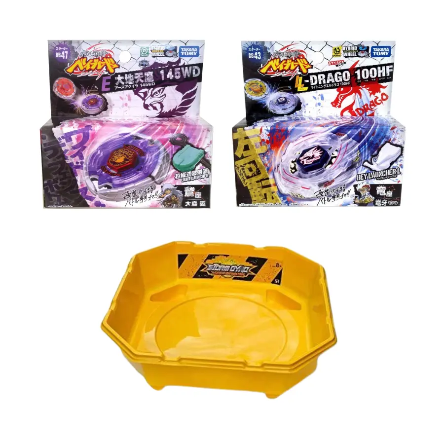 Takara Tomy Metal 2 Pack With Stadium Bundle - Image 5