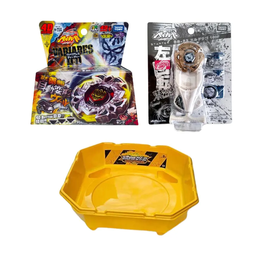 Takara Tomy Metal 2 Pack With Stadium Bundle - Image 10