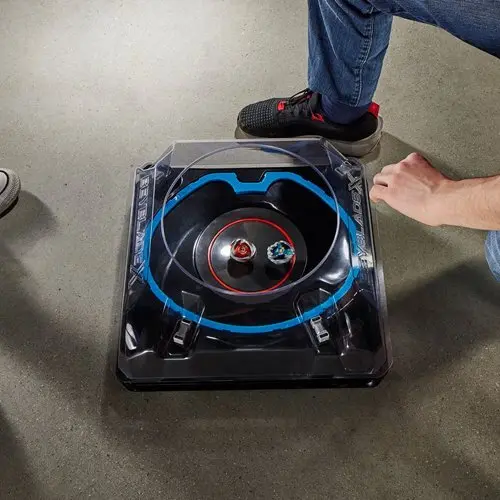 Beyblade X Bx-00 Double Xtreme Motorized Beystadium Battle Arena - Image 6