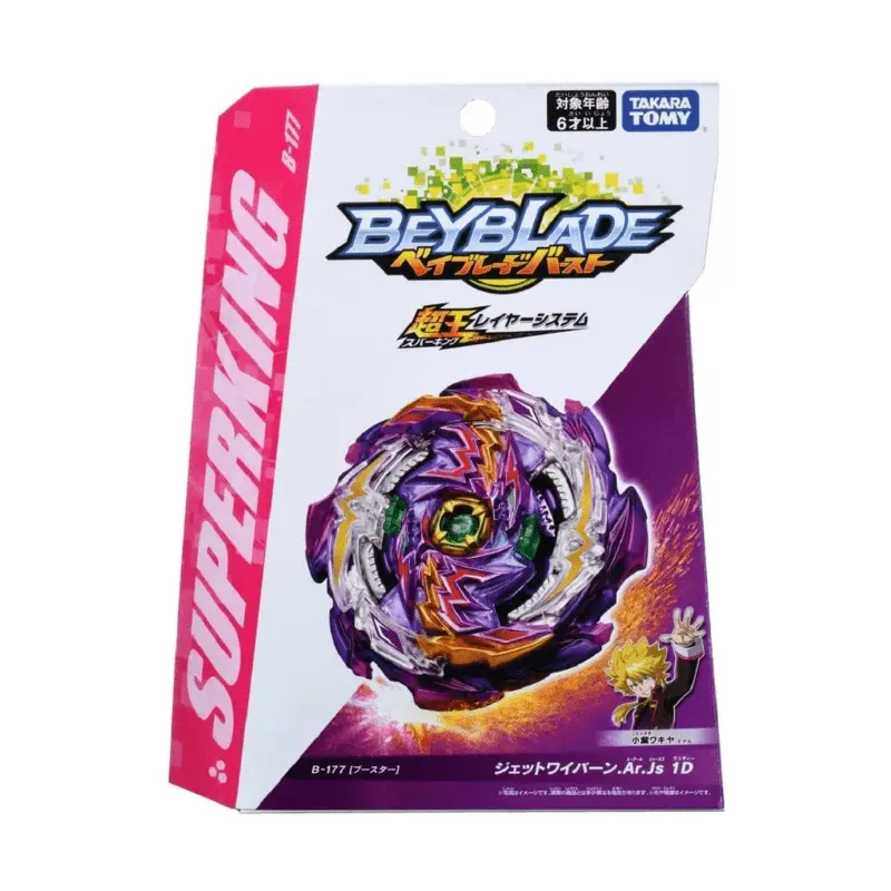 Takara Tomy Beyblade Burst B-177 Booster Jet Wyvern Around Just 1D