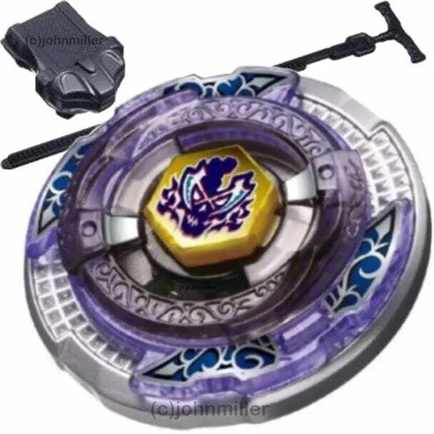 Takara Tomy Scythe Kronos T125Eds Metal Fury Beyblade Starter W/ Launcher Bb-113 - Image 3