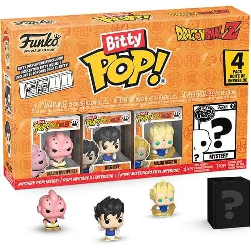 Dragon Ball Z Bitty Pop! Mini-Figure 4-Pack Random - Image 7