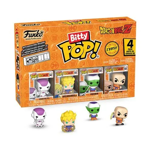 Dragon Ball Z Bitty Pop! Mini-Figure 4-Pack Random - Image 6