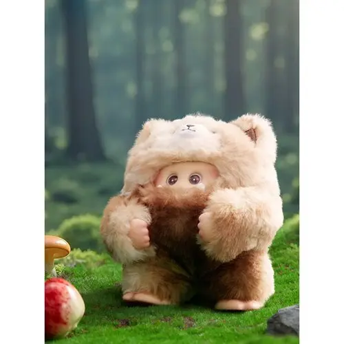 Giggle Monster Furry Forest Series Blind-Box Vinyl Plush - Image 4