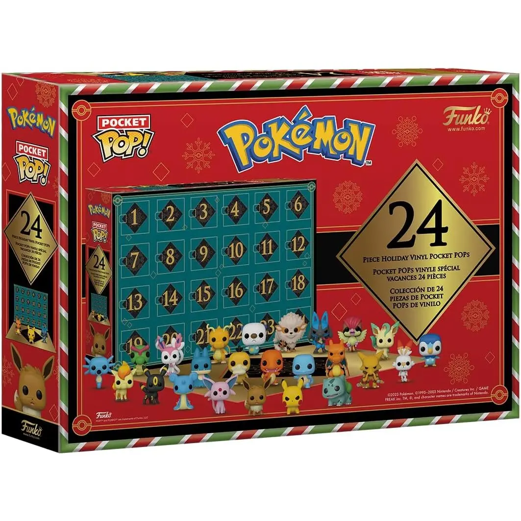 Pokemon 2023 Edition Funko Pocket Pop! Advent Calendar - Image 3
