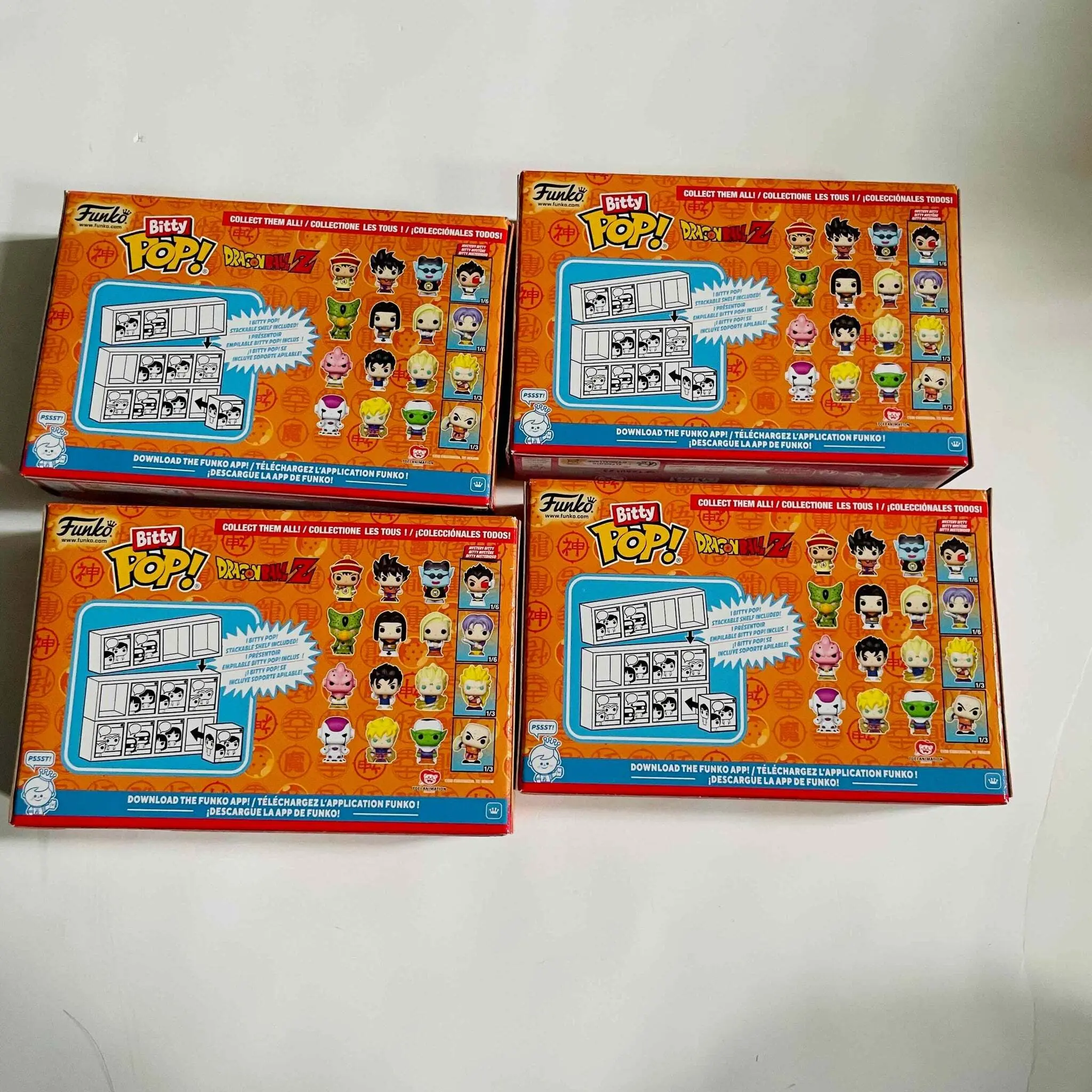 Dragon Ball Z Bitty Pop! Mini-Figure 4-Pack Random - Image 3